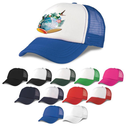 4055 Foam Mesh Trucker