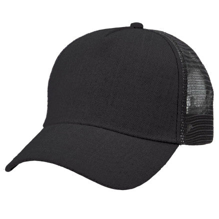 4395 Heathered Mesh Trucker