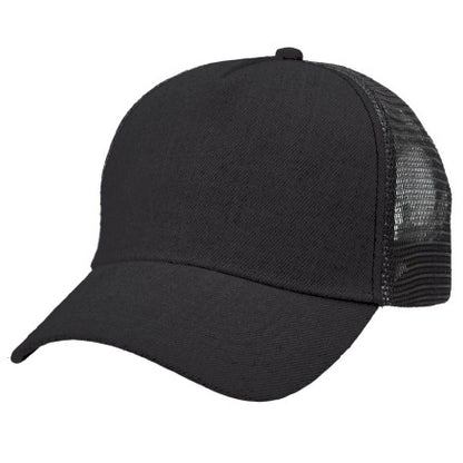 4395 Heathered Mesh Trucker