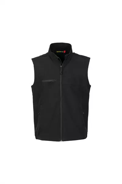 AUS2001 Women's Softshell Vest Black