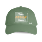 DTF PRINT ON FRONT OF TRUCKER CAPS